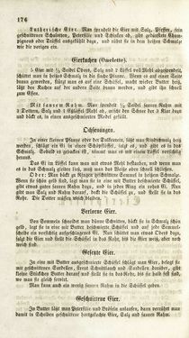 Image of the Page - 176 - in Die Süddeutsche Küche - auf ihrem gegenwärtigen Standpunkte