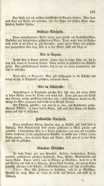 Image of the Page - 177 - in Die Süddeutsche Küche - auf ihrem gegenwärtigen Standpunkte