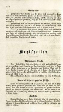 Image of the Page - 178 - in Die Süddeutsche Küche - auf ihrem gegenwärtigen Standpunkte