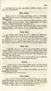 Image of the Page - 181 - in Die Süddeutsche Küche - auf ihrem gegenwärtigen Standpunkte