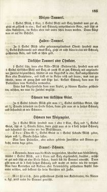 Image of the Page - 185 - in Die Süddeutsche Küche - auf ihrem gegenwärtigen Standpunkte