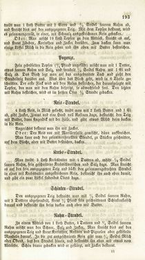 Image of the Page - 193 - in Die Süddeutsche Küche - auf ihrem gegenwärtigen Standpunkte