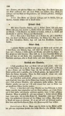 Image of the Page - 196 - in Die Süddeutsche Küche - auf ihrem gegenwärtigen Standpunkte
