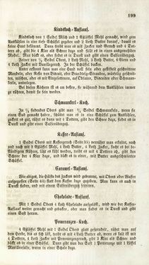 Image of the Page - 199 - in Die Süddeutsche Küche - auf ihrem gegenwärtigen Standpunkte
