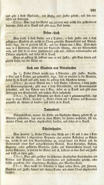 Image of the Page - 201 - in Die Süddeutsche Küche - auf ihrem gegenwärtigen Standpunkte