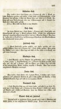 Bild der Seite - 207 - in Die Süddeutsche Küche - auf ihrem gegenwärtigen Standpunkte
