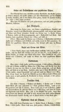 Bild der Seite - 212 - in Die Süddeutsche Küche - auf ihrem gegenwärtigen Standpunkte