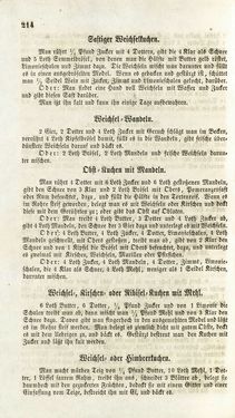 Bild der Seite - 214 - in Die Süddeutsche Küche - auf ihrem gegenwärtigen Standpunkte
