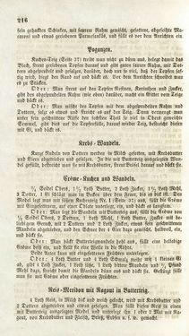 Bild der Seite - 216 - in Die Süddeutsche Küche - auf ihrem gegenwärtigen Standpunkte