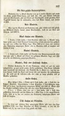 Bild der Seite - 217 - in Die Süddeutsche Küche - auf ihrem gegenwärtigen Standpunkte