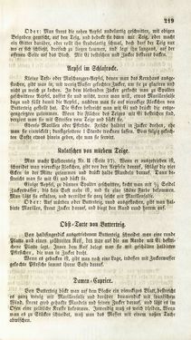 Image of the Page - 219 - in Die Süddeutsche Küche - auf ihrem gegenwärtigen Standpunkte