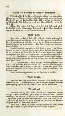 Image of the Page - 220 - in Die Süddeutsche Küche - auf ihrem gegenwärtigen Standpunkte