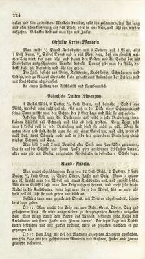 Image of the Page - 224 - in Die Süddeutsche Küche - auf ihrem gegenwärtigen Standpunkte