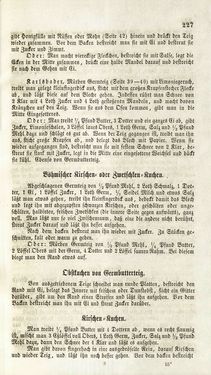Image of the Page - 227 - in Die Süddeutsche Küche - auf ihrem gegenwärtigen Standpunkte