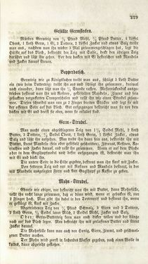 Image of the Page - 229 - in Die Süddeutsche Küche - auf ihrem gegenwärtigen Standpunkte