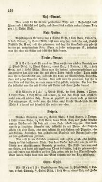 Image of the Page - 230 - in Die Süddeutsche Küche - auf ihrem gegenwärtigen Standpunkte