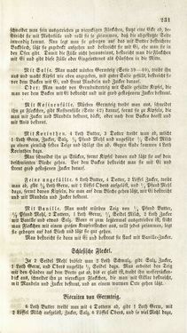 Image of the Page - 231 - in Die Süddeutsche Küche - auf ihrem gegenwärtigen Standpunkte