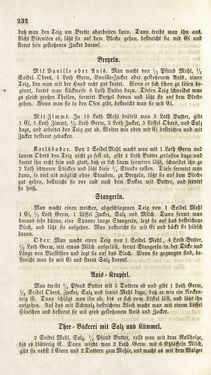 Image of the Page - 232 - in Die Süddeutsche Küche - auf ihrem gegenwärtigen Standpunkte