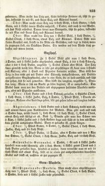 Image of the Page - 233 - in Die Süddeutsche Küche - auf ihrem gegenwärtigen Standpunkte