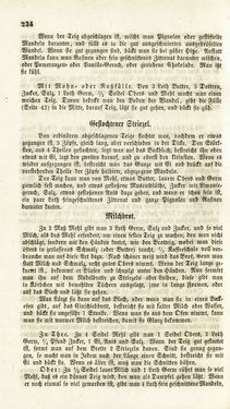 Image of the Page - 234 - in Die Süddeutsche Küche - auf ihrem gegenwärtigen Standpunkte