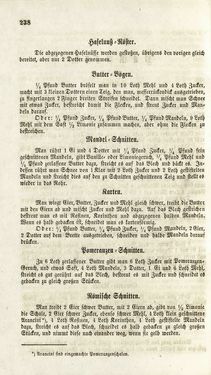Image of the Page - 238 - in Die Süddeutsche Küche - auf ihrem gegenwärtigen Standpunkte