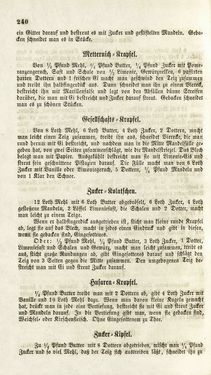 Image of the Page - 240 - in Die Süddeutsche Küche - auf ihrem gegenwärtigen Standpunkte
