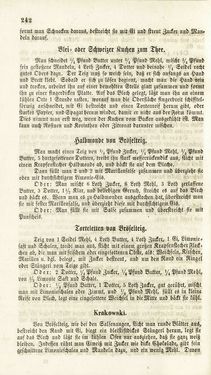 Image of the Page - 242 - in Die Süddeutsche Küche - auf ihrem gegenwärtigen Standpunkte