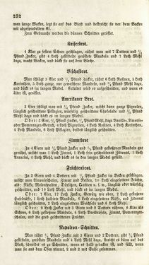 Image of the Page - 252 - in Die Süddeutsche Küche - auf ihrem gegenwärtigen Standpunkte