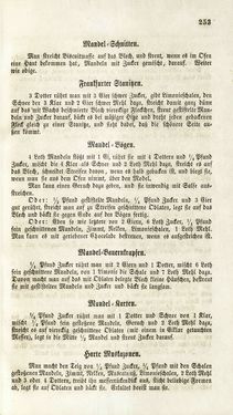 Image of the Page - 253 - in Die Süddeutsche Küche - auf ihrem gegenwärtigen Standpunkte