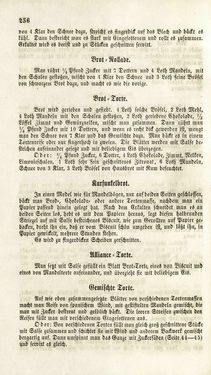 Image of the Page - 256 - in Die Süddeutsche Küche - auf ihrem gegenwärtigen Standpunkte