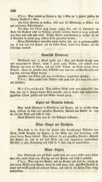 Image of the Page - 260 - in Die Süddeutsche Küche - auf ihrem gegenwärtigen Standpunkte