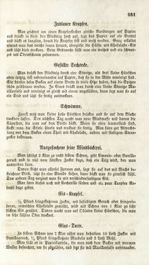 Image of the Page - 261 - in Die Süddeutsche Küche - auf ihrem gegenwärtigen Standpunkte