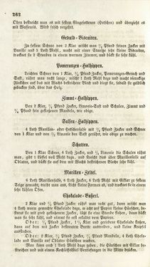 Image of the Page - 262 - in Die Süddeutsche Küche - auf ihrem gegenwärtigen Standpunkte