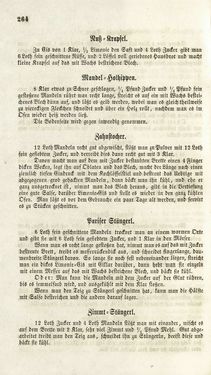 Image of the Page - 264 - in Die Süddeutsche Küche - auf ihrem gegenwärtigen Standpunkte