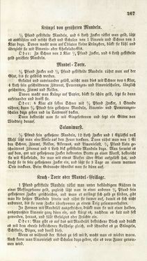 Image of the Page - 267 - in Die Süddeutsche Küche - auf ihrem gegenwärtigen Standpunkte