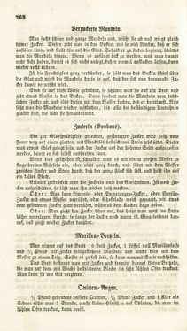 Image of the Page - 268 - in Die Süddeutsche Küche - auf ihrem gegenwärtigen Standpunkte