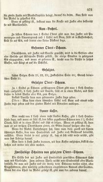 Image of the Page - 271 - in Die Süddeutsche Küche - auf ihrem gegenwärtigen Standpunkte