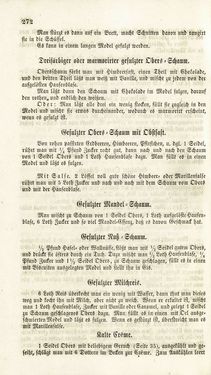 Image of the Page - 272 - in Die Süddeutsche Küche - auf ihrem gegenwärtigen Standpunkte