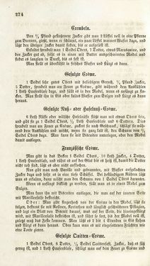 Image of the Page - 274 - in Die Süddeutsche Küche - auf ihrem gegenwärtigen Standpunkte