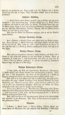 Image of the Page - 275 - in Die Süddeutsche Küche - auf ihrem gegenwärtigen Standpunkte