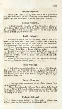 Image of the Page - 285 - in Die Süddeutsche Küche - auf ihrem gegenwärtigen Standpunkte