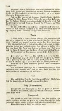 Image of the Page - 288 - in Die Süddeutsche Küche - auf ihrem gegenwärtigen Standpunkte