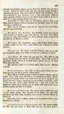 Image of the Page - 303 - in Die Süddeutsche Küche - auf ihrem gegenwärtigen Standpunkte