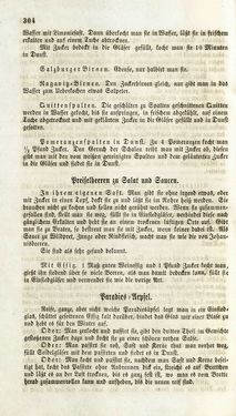 Image of the Page - 304 - in Die Süddeutsche Küche - auf ihrem gegenwärtigen Standpunkte