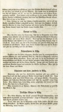 Image of the Page - 307 - in Die Süddeutsche Küche - auf ihrem gegenwärtigen Standpunkte