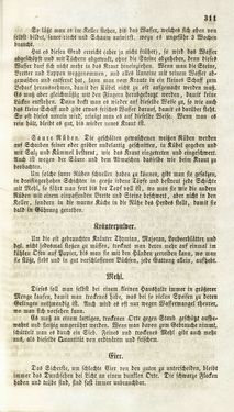 Image of the Page - 311 - in Die Süddeutsche Küche - auf ihrem gegenwärtigen Standpunkte