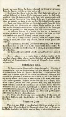 Image of the Page - 313 - in Die Süddeutsche Küche - auf ihrem gegenwärtigen Standpunkte