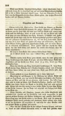 Image of the Page - 316 - in Die Süddeutsche Küche - auf ihrem gegenwärtigen Standpunkte