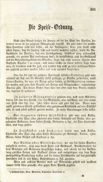 Image of the Page - 321 - in Die Süddeutsche Küche - auf ihrem gegenwärtigen Standpunkte