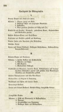 Image of the Page - 322 - in Die Süddeutsche Küche - auf ihrem gegenwärtigen Standpunkte